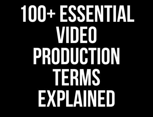 Demystifying Video Production: 100+ Essential Terms Explained